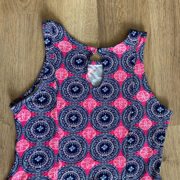 A-line High Neck Mini Dress - Like New - Picture 5 of 11